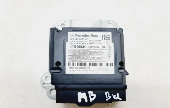 Mercedes-Benz B W246 W242 Airbag control unit/module A2469000903 A2468200026 A2469024600