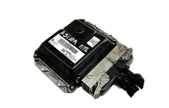 Opel Astra J Engine control unit/module 55577647