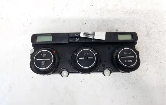 Volkswagen Touran I Climate control unit 