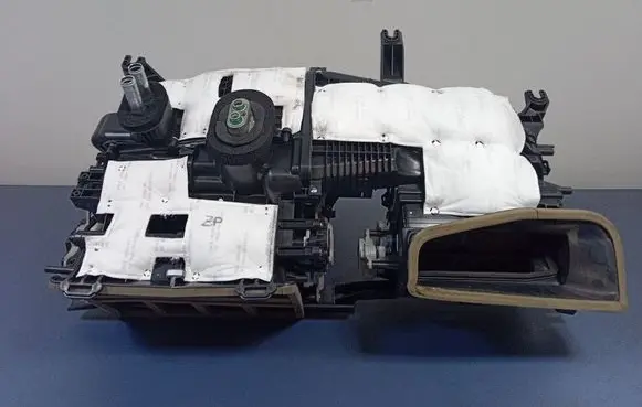 Hyundai Tucson IV NX4 Interior heater climate box assembly 97200CZ000