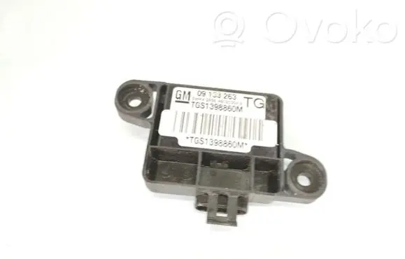 Opel Zafira A Airbag deployment crash/impact sensor 09133263 TGS1398860M