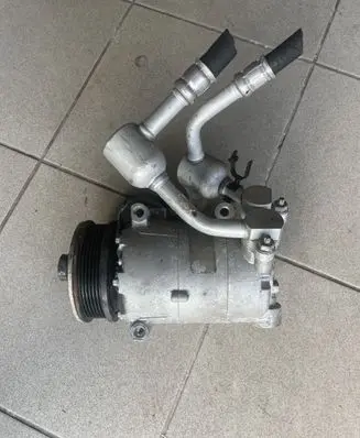 Jaguar XF X260 Air conditioning (A/C) compressor (pump) AV6119D629DB