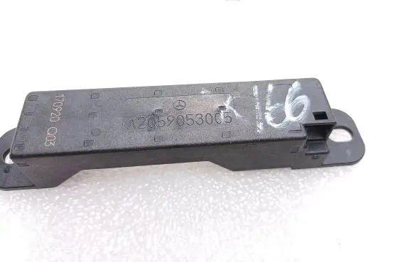 Mercedes-Benz GLS X166 Keyless (KESSY) go control unit/module A2059053005