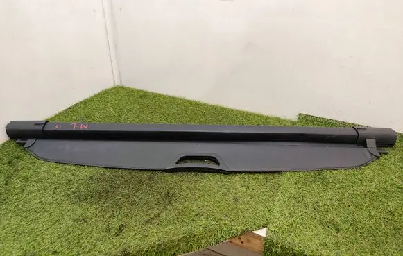 Parcel shelf load cover