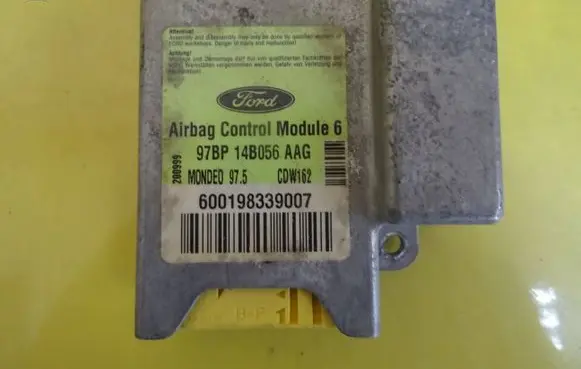 Ford Mondeo MK II Airbag control unit/module 97BP14B056AAG CDW162