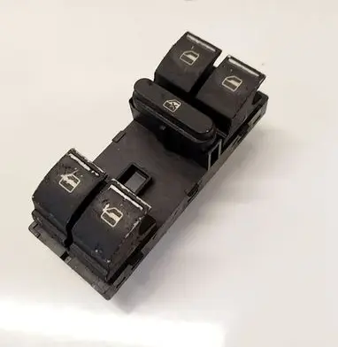 Skoda Octavia Mk2 (1Z) Electric window control switch 1Z0959858A