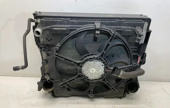 BMW X5 E70 Radiator set 7594608 7616103 7586775