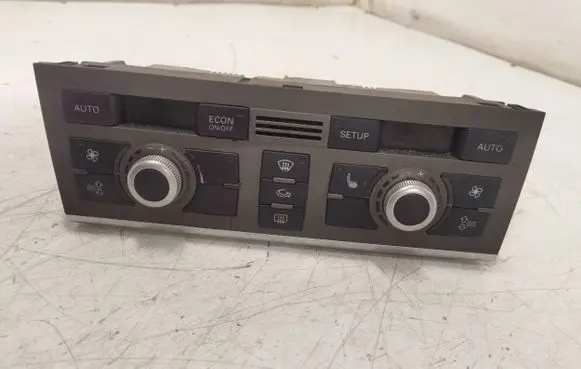 Audi A6 S6 C6 4F Climate control unit 4F2820043B 4F0910043 5HB00883310