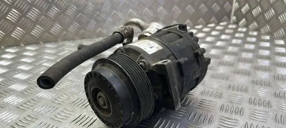 Mercedes-Benz C W204 Air conditioning (A/C) compressor (pump) A0022305011 A2048304615