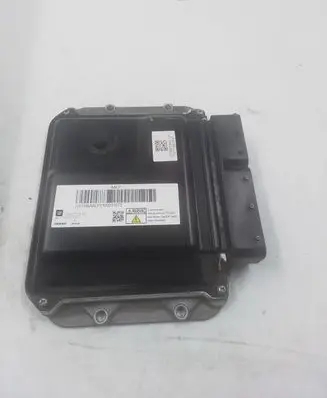 Opel Astra J Engine control unit/module 55575315 MB2758009553