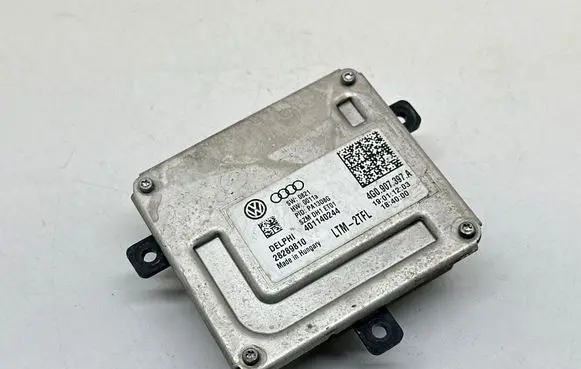 Volkswagen Sharan Xenon control unit/module 4G0907397A