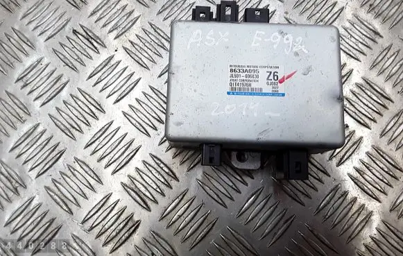 Mitsubishi ASX Power steering control unit/module 8633a095