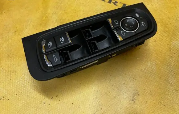 Porsche Cayenne (92A) Electric window control switch 7PP959858Q