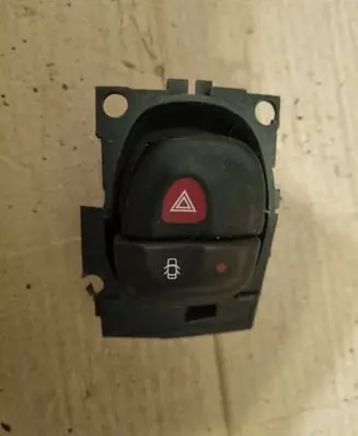 Renault Scenic I Hazard light switch