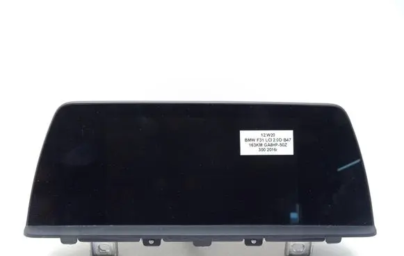 BMW 3 F30 F35 F31 Screen/display/small screen 9322120