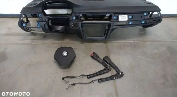 BMW 3 E90 E91 Dashboard 
