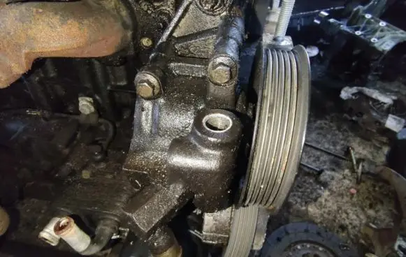 Ford Focus Power steering pump