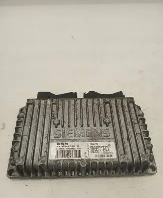 Peugeot 206 Gearbox control unit/module 9645969380 S118047536C 8200031512