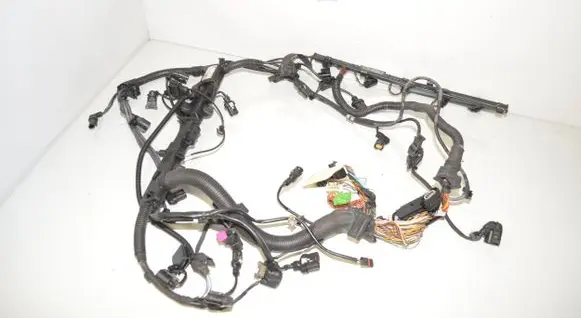 BMW 3 F30 F35 F31 Engine installation wiring loom 8518799 12518518799 12518595867