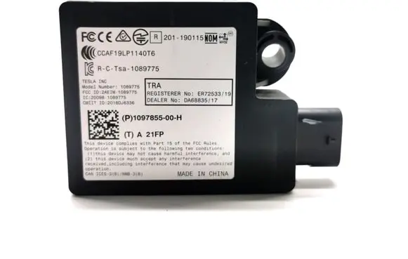 Tesla Model 3 Other control units/modules 1097855-00-H