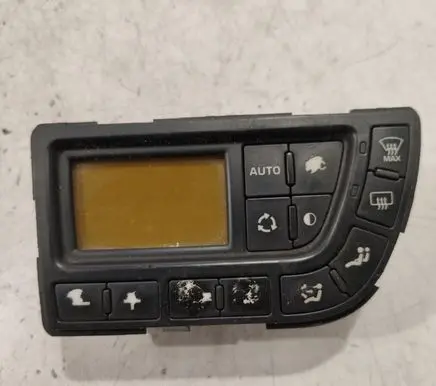 Citroen C4 I Picasso Climate control unit 9650868977