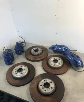 BMW i4 Brake discs and calipers set 