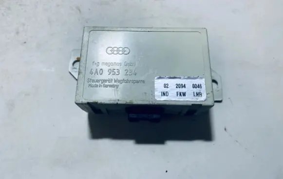Immobilizer control unit/module