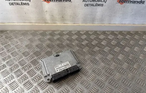 Opel Zafira A Engine control unit/module ECU 0281010021 09133269