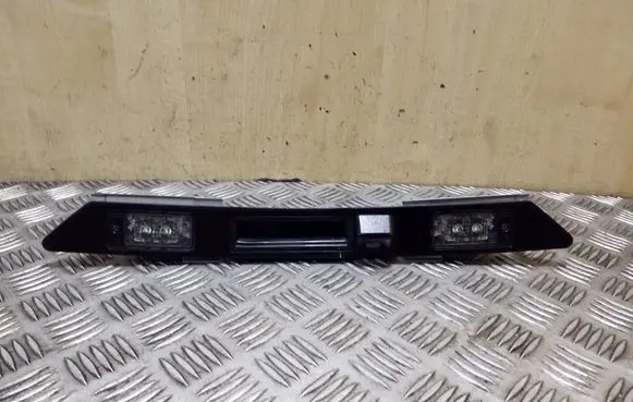 Audi Q7 4L Number plate light 4L0827574A 4H0943022 4H0943021
