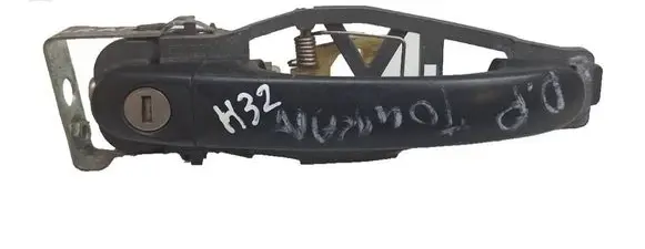 Volkswagen Touareg I Front door exterior handle 1T0837886B