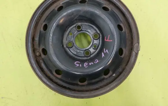 Fiat Siena R15 steel rim 