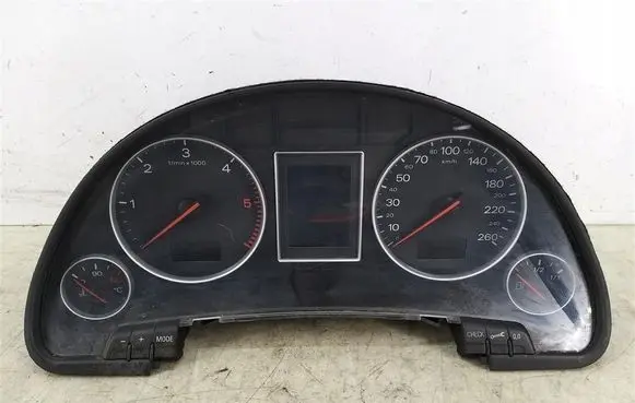 Audi A4 S4 B6 8E 8H Speedometer (instrument cluster) 8E0920900E