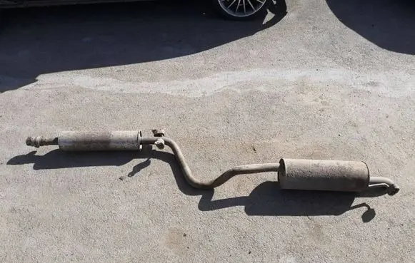 Seat Toledo IV (NH) Muffler/silencer 6RA253211E 6RA118A 82286771