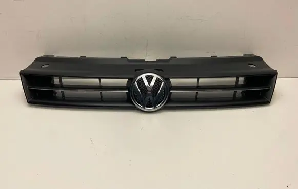 Volkswagen Polo V 6R Front bumper upper radiator grill 6R0853651C 6R0853653C