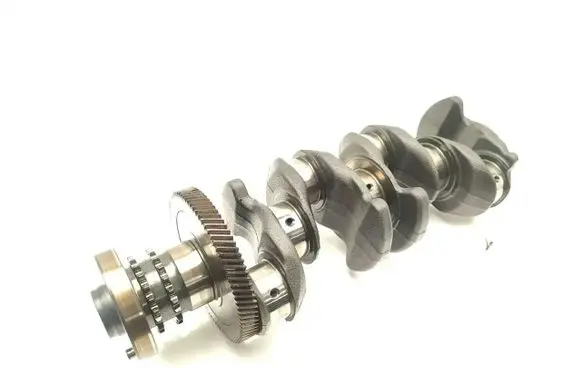 BMW 5 E60 E61 Crankshaft N47D20A N47D20C
