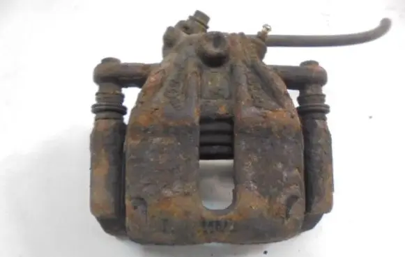 Front brake caliper