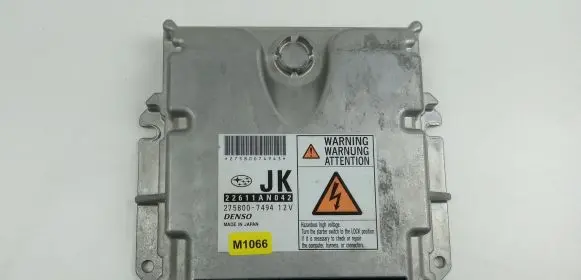 Subaru Legacy Engine control unit/module 22611AN042 M1066
