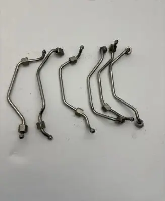BMW 5 F10 F11 Fuel injector supply line/pipe 
