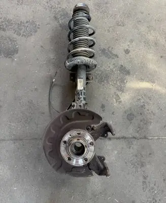 Skoda Fabia Mk3 (NJ) Front shock absorber/damper 6C0413031AN