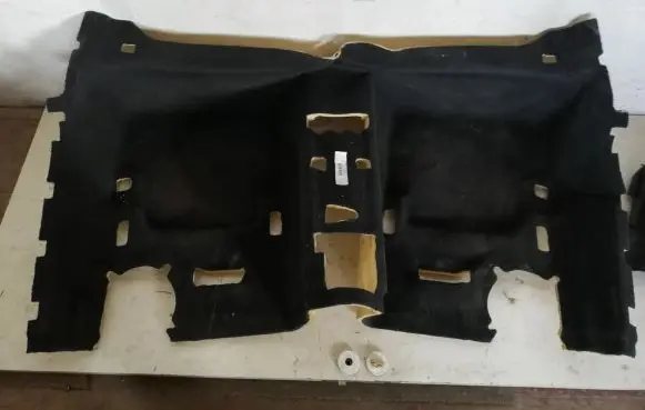 BMW 4 F32 F33 Rear floor carpet liner 875607 A079579 7267437