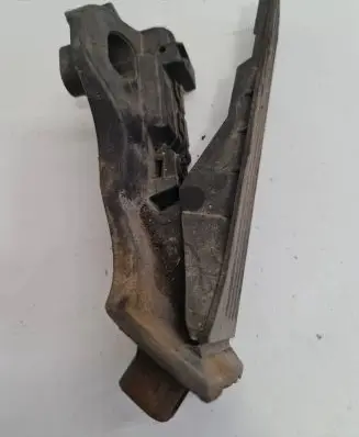 Audi A3 S3 A3 Sportback 8P Accelerator throttle pedal 1K1721503F 6PV00860000 1051403