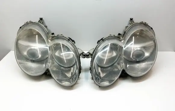 Mercedes-Benz SL R230 Headlights/headlamps set 0302485075 0302485076