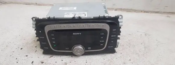 Ford Mondeo MK IV Radio/CD/DVD/GPS head unit VP6M2F18C821AG GLJ645885