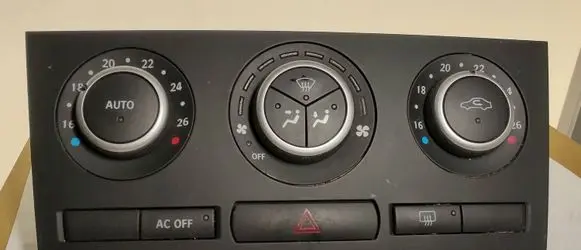 Saab 9-3 Ver2 Air conditioning/heating control unit 12772891