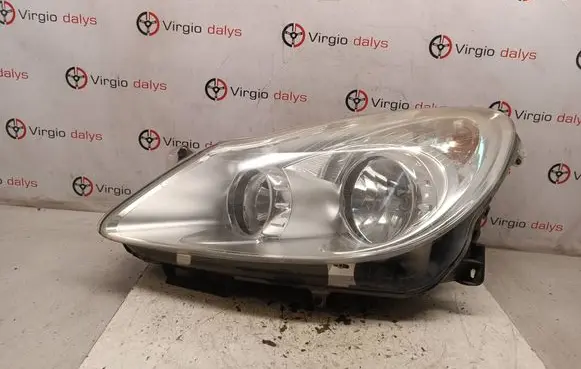 Opel Corsa D Headlight/headlamp 13186381 89313290