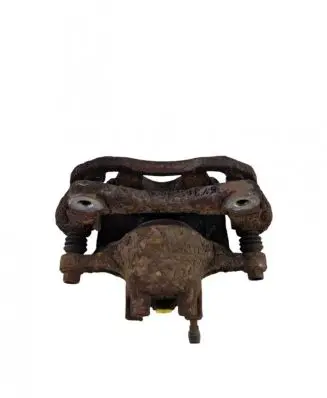 Mitsubishi Lancer X Front brake caliper