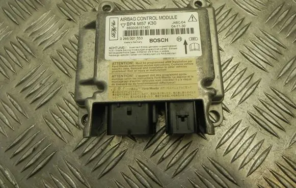 Mazda 3 I Airbag control unit/module BP4M57K30 G4156