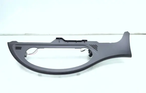 Toyota Yaris XP210 Climate control/heater control trim 75H395