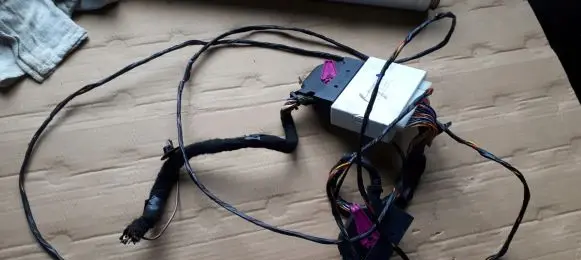 Audi A4 S4 B8 8K Other control units/modules VA6608ECU