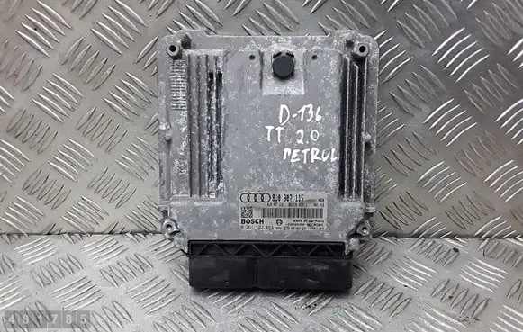 Audi TT TTS Mk2 Engine control unit/module 0261S02084 8J0907115